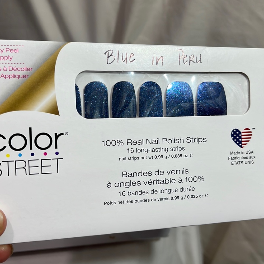 Color Street - Blue in Peru
